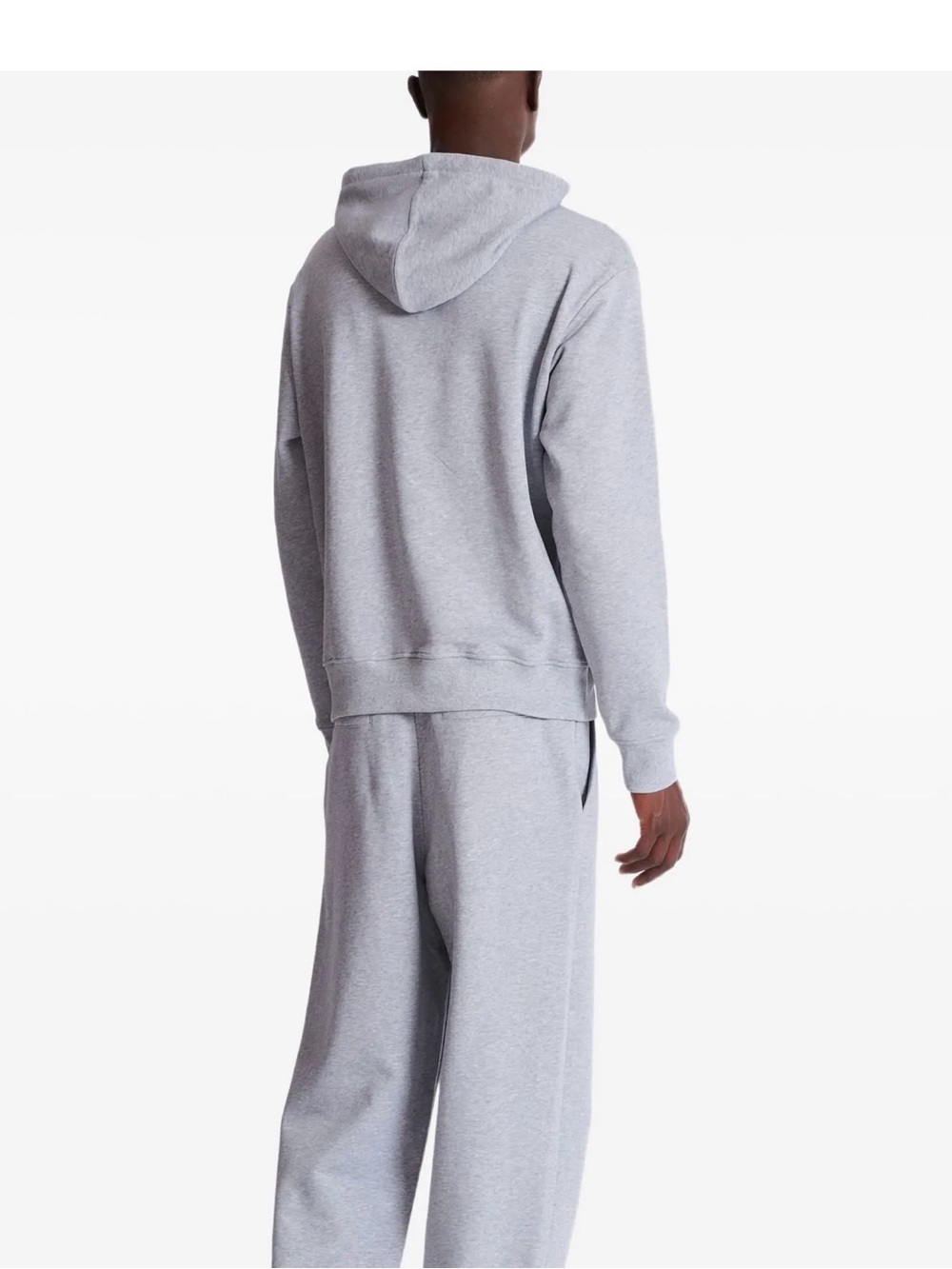 Balmain Paris Men's Grey Logo Hoodie Size 2XL - Picture 4 of 16